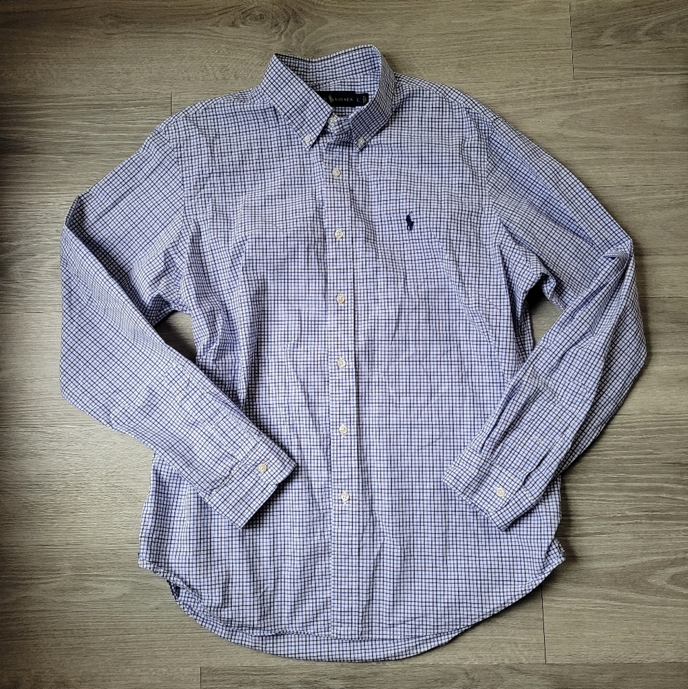 Ralph Lauren Button Down Dress Shirt